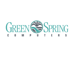 GreenSpring Computers logo