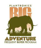 Plantronics Big Adventure logo