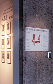 Building directory sign
