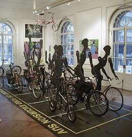 Bicycle exhibit