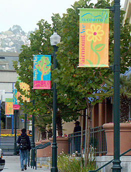 Fairmount Avenue banners