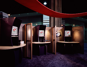 Exhibit interior